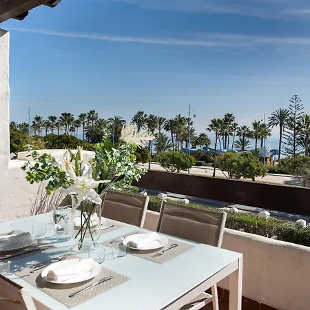 Apartment Beachfront 3b In Popular Adelfas - San Pedro