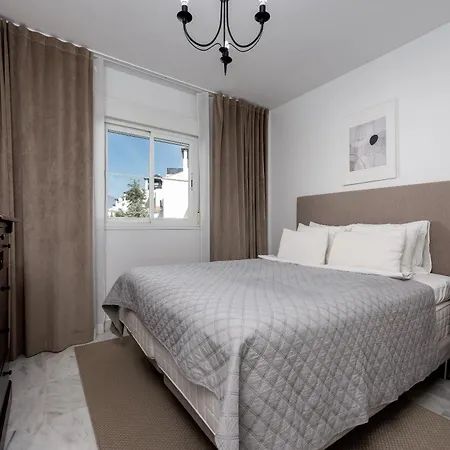 Apartment Beachfront 3b In Popular Adelfas - San Pedro Marbella