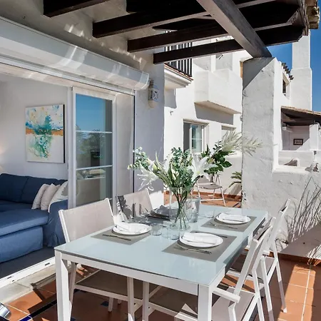 Apartment Beachfront 3b In Popular Adelfas - San Pedro
