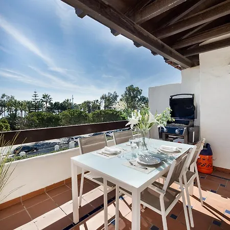Beachfront 3b In Popular Adelfas - San Pedro Apartment Marbella