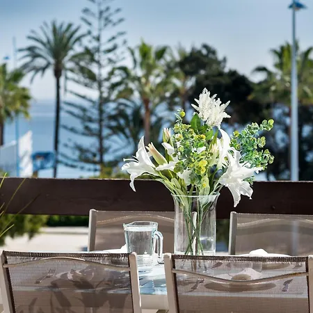 Beachfront 3b In Popular Adelfas - San Pedro Apartment Marbella