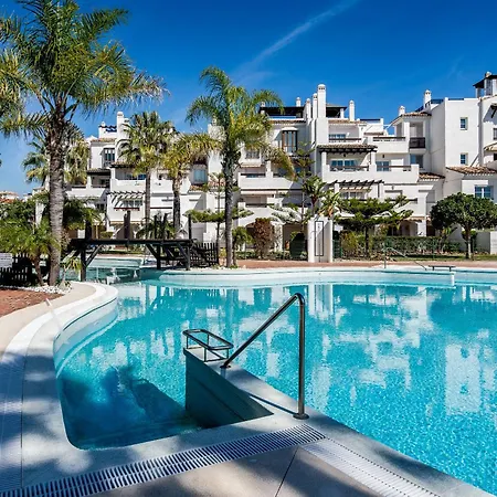 Beachfront 3b In Popular Adelfas - San Pedro Apartment Marbella