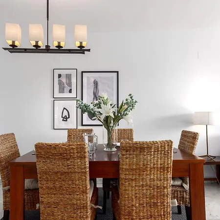 Beachfront 3b In Popular Adelfas - San Pedro Apartment Marbella