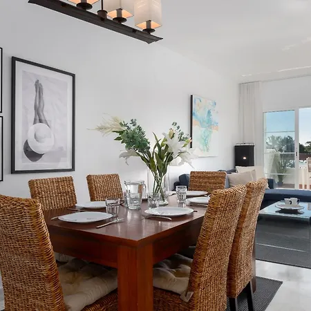 Beachfront 3b In Popular Adelfas - San Pedro Apartment Marbella